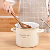 Non-Stick Pot Wood Spoon Teak Scoop Tableware Sweet Spoon