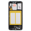 Samsung Galaxy A10e Black Front Housing LCD Bezel Frame