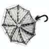 Wedding Parties Bridal Lace Cotton Umbrella Dancing Photography Prop Umbrella(Orange)
