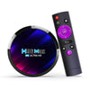 H96 Max 8K Ultra HD Smart TV Box Android 13.0 Media Player with Remote Control, RK3528 Quad-Core, 2GB+16GB(AU Plug)