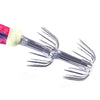 HENGJIA 14cm 20g Night Light Wood Shrimp Fake Bait Squid Hook Luya Bait, Color: 6