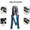ProsKit UCP-376TX 4P/6P/8P Three-Purpose Network Crimping Plier