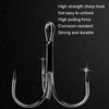 LK001-08 10cm Multi-sectional Bionic Bait Hook Long-distance Casting Sea Fishing Fake Lures