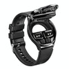 X10 Headphones Smart Watch 1.39 inch Waterproof Bracelet, Support Bluetooth Call / NFC / Heart Rate(Black)