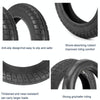 For Xiaomi M365/M365 Pro Electric Scooter 10 x 2 Inch Tire Inner Tube + Outer Tire Combination(Black)