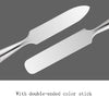 Stainless Steel Nail Makeup Palette With Toning Stick, Specification: Black Small