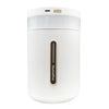 1L Home Humidifier Large Capacity Desk Aroma Mute Ambient Light Humidifier Charging Model(White)