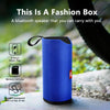 T&G TG113 Portable Bluetooth Speakers Waterproof Stereo Outdoor Loudspeaker MP3 Bass Sound Box with FM Radio(Gray)