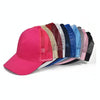 Summer Cotton Mesh Opening Ponytail Hat Sunscreen Baseball Cap, Specification:No Mark(Grey)