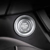 Car Engine Start Key Push Button Ring Trim Metal Sticker Decoration for Cadillac CT5 CT4 XT4 XT6 / Chevrolet Silverado (Silver)