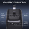 HXSJ Q8 Bluetooth 5.0 Multi-function Wireless Bluetooth Speaker Audio, Support Handsfree Calling & TF Card & USB(Black)