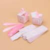 100 PCS Creative Personality Candy Box Party Festive Candy Box(Blue)