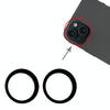 iPhone 15/15 Plus Camera Lens Protector (Black, 2-Pack)