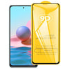 For Xiaomi Redmi Note 10 / Note 11 5G Global / Note 10 Overseas 6.43 inch / Poco M4 Pro 4G 9D Full Glue Full Screen Tempered Glass Film