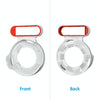 Router Wall Mount Bracket for TP-LINK DECO M5, Specification: For US Plug(Red)
