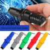 2 In 1 Mini Car Safety Hammer Seat Belt Cutter(Random Color Delivery)
