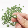 15 PCS / 3 Packs 1:12 Mini Doll House Miniature Kitchen Scene Decoration Green Cabbage(Green)