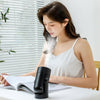 L09 USB Plug-in Rotating Colorful Night Light Humidifier(Black)