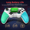 788 Bluetooth 5.0 Wireless Game Controller for Nintendo Switch(Green Blue)