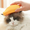 Pet Spray Massage Comb - Green - Dog & Cat Grooming Brush