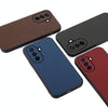 For Huawei Enjoy 50 China/nova Y70 4G Global/nova Y70 Plus Fine Hole Carbon Fiber Texture Shockproof Phone Case(Black)