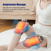 Electric Heating Therapy Knee Warm Knee Pad Brace Massage,Spec: Single Without Vibration