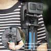 TELESIN GP-MTB-T02 Sports Camera Double Head J-Buckle Backpack Quick Release Conversion Accessory(Rotatable)