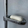 Household Bathroom Shower Soap Holder Laboratory Drainage Organizer, Style: Glossy