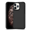 For iPhone 11 Pro Max Shockproof MagSafe Armor PC Hybrid TPU Phone Case(Black)