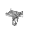 GUB Bicycle Aluminum Alloy Mobile Phone Bracket Navigation Bracket Motorcycle Mobile Phone Holder(Gray)