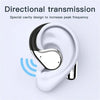 Wireless Bluetooth Earbuds with Ear Hooks OWS Open-Ear Noise-Canceling Headset(Skin Color)