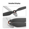 For DJI Mini 4 Pro 4pairs  Drone Propeller Blades 6030F Props Replacement Parts