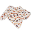 Coral Fleece Pet Blanket, XS (White), Soft & Warm for Small Dogs & Cats