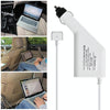 45W 14.85V 3.05A 5 Pin T Style MagSafe 2 Car Charger with 1 USB Port for Apple Macbook A1466 / A1436 / A1465 / A1435 / MD224 / MD231 / MD761 / MD711, Length: 1.7m(White)