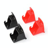 10 Pairs CSJY-4001 Car Child Safety Seat Interface Guide Slot(Red)
