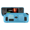 For Steam Deck TPU Game Console Case(Blue)