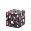 3 PCS Infinite Magic Cube Halloween & Christmas Theme Decompression Pocket Cube Second Order Cube Toy(NO.335K-3 Christmas Black)