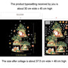 30x45cm Christmas Static Wall Stickers Glass Window Christmas Decoration Poster, Style: SDJ2306