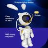 G001 Space Rabbit Starry Sky Projection Lamp Bedroom Laser Atmosphere Light(White)