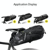 Rhinowalk SK500 Bicycle Tail Bag Stabilizer(Black)