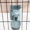 Hanging Pet Water Dispenser, Grey, Cage/Kennel