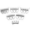 HILDA Power Wool Scissors Blades For Wool Pushers, Specification: 9 Toothed Curved Blade