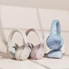 P9 ANC Noise Reduction Sports Stereo On-Ear Bluetooth Earphone(Blue)