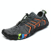 999 Lovers Style Soft Sole Outdoor Beach River Hiking Shoes, Size:43(Grey)