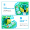Cartoon Animal Pattern Children Swimming Ring Inflatable Baby Lying Ring Lifebuoy, Size:L