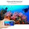 PULUZ PULUZ 40m/130ft Waterproof Diving Case for Huawei P20, Photo Video Taking Underwater Housing Cover(Transparent)