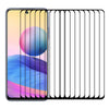 For Xiaomi Redmi Note 10 5G / Poco M3 Pro 5G 25 PCS Full Glue Full Screen Tempered Glass Film