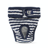 Dog Nappies XXL Blue Striped, Female & Male, Absorbent Period Pants