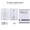 Wireless Driveway Alarm & Alert System - 400ft Range - Motion Sensor