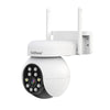 SriHome 5MP WiFi PTZ Security Camera, AI Auto Tracking, Colour Night Vision, US Plug